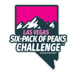 Las Vegas Six-Pack of Peaks Challenge Logo