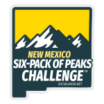 New Mexico Six-Pack of Peaks Challenge Logo