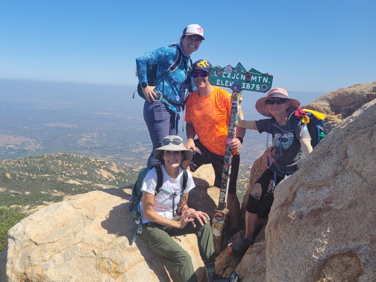 Warrior Hike Challenge with Friends