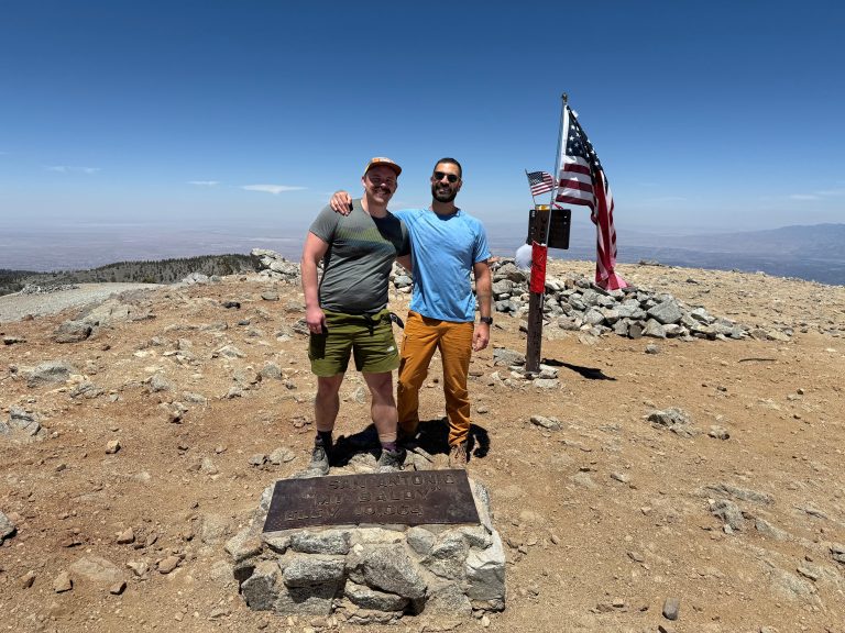 Baldy via the Notch
