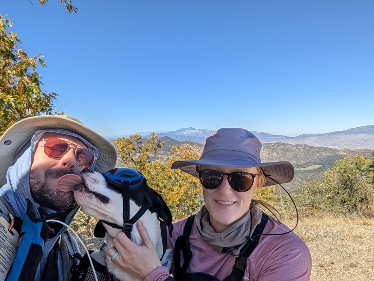 A Bug’s World – We’re Just Hiking In It