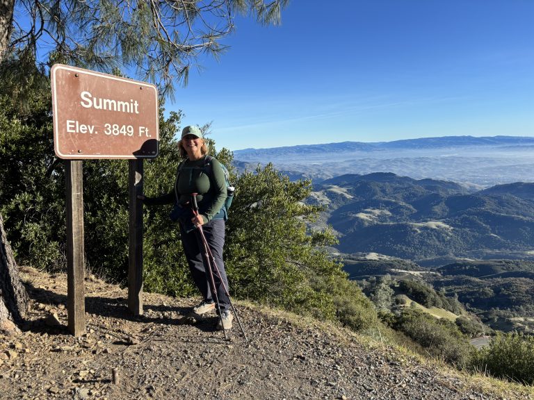 Conquered my Personal Goal – Mt Diablo