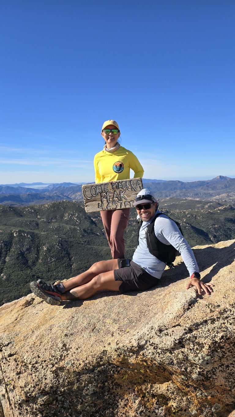 Birthday hike in Corte Madera