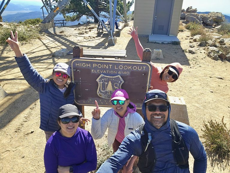 Ahhhh breezy High Point in SanDiego