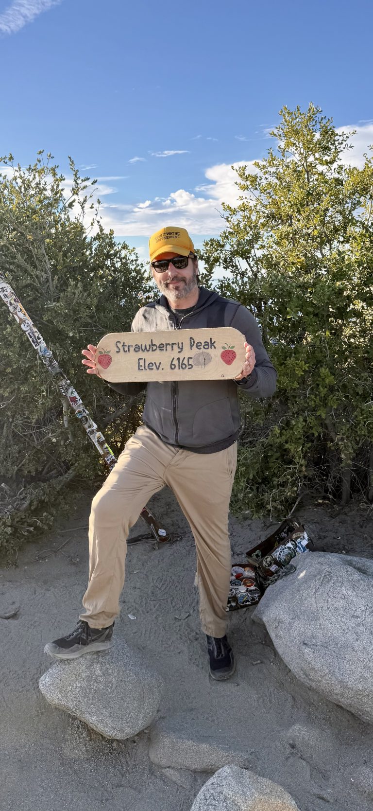 Strawberry Peak