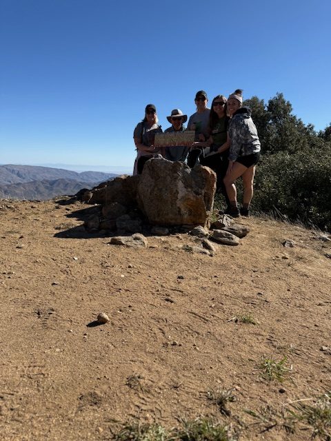 Easy Hike and good food after in Julian