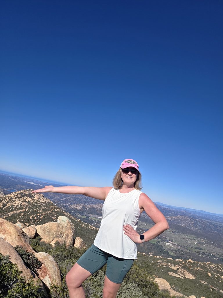 Early morning at El Cajon