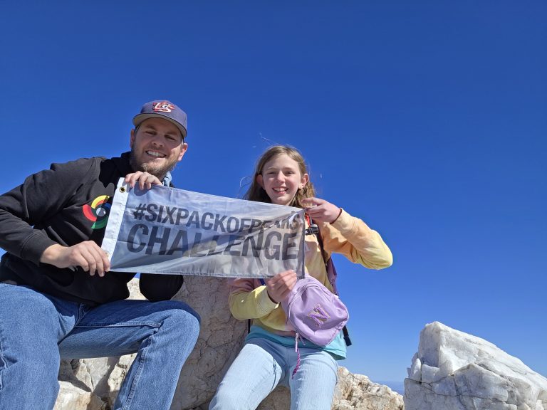 Getting my 11 Year Old Daughter to her 9th and Final AZ Winter Peak – Quartz