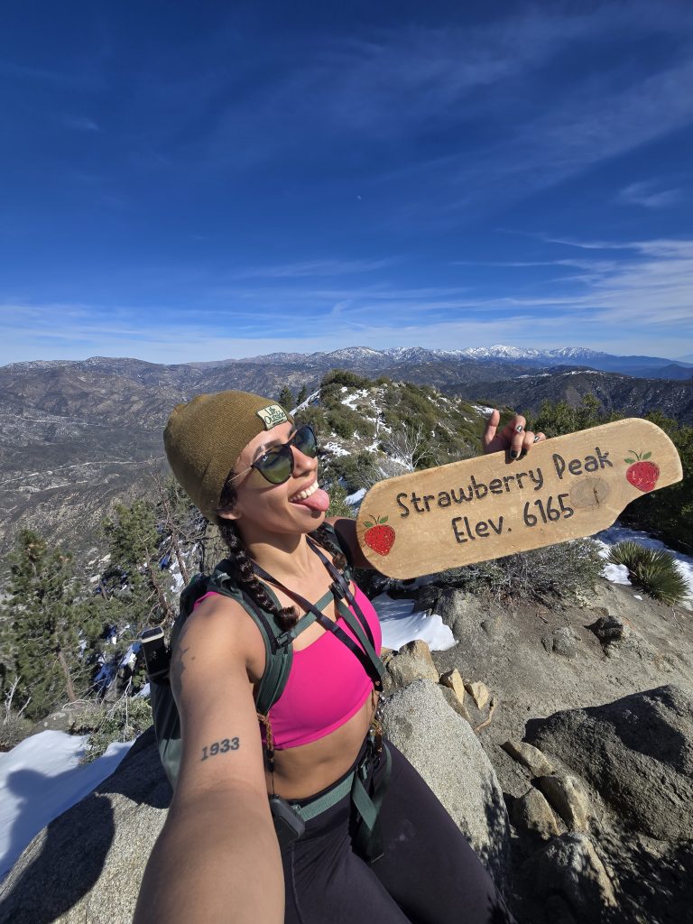 Strawberry Peak via Mountaineer’s Route