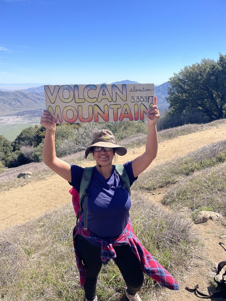 Volcan Mtn