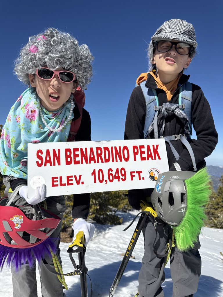 San Bernardino – 100th day of school