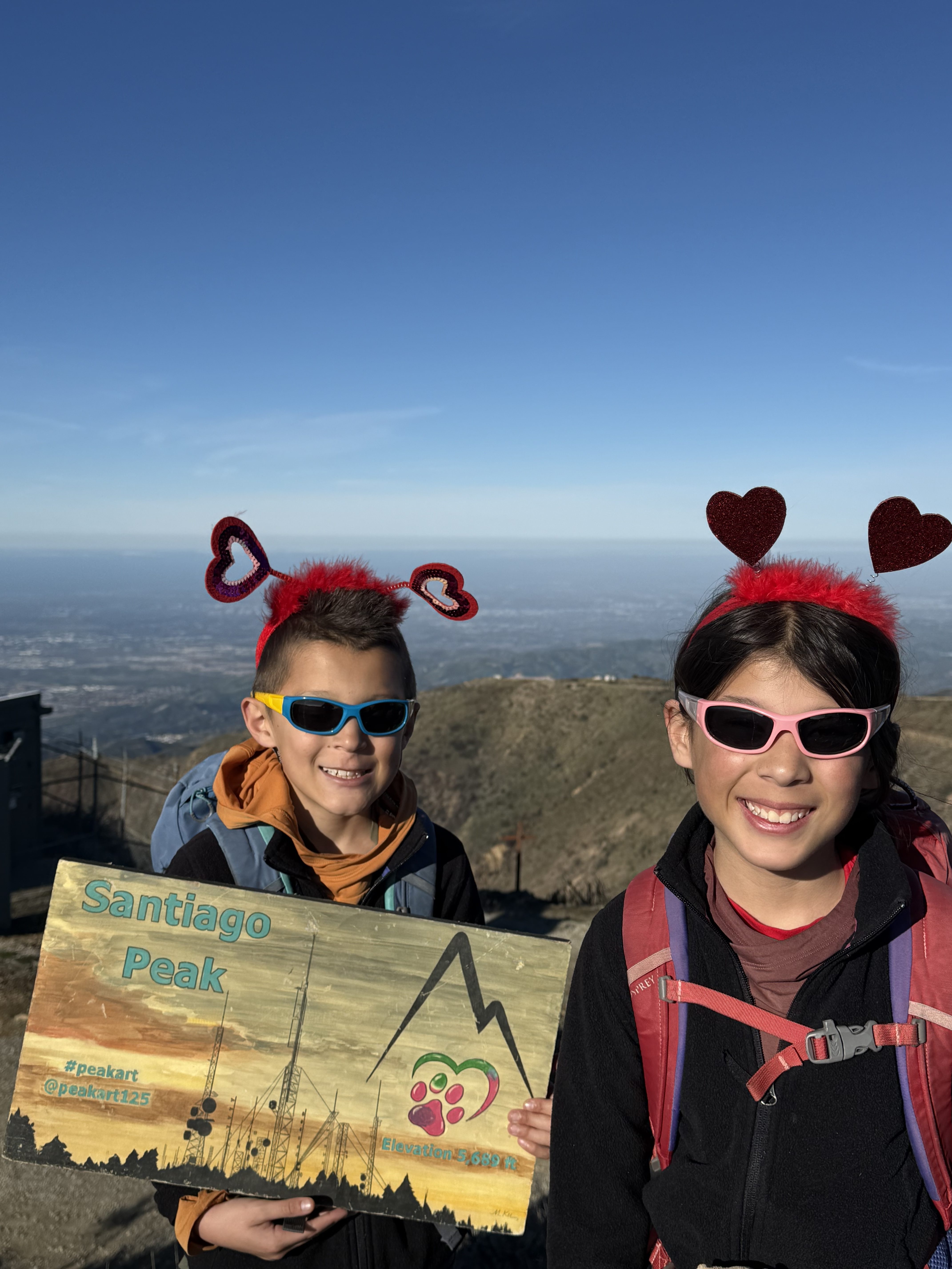 Santiago Peak – Valentines Day