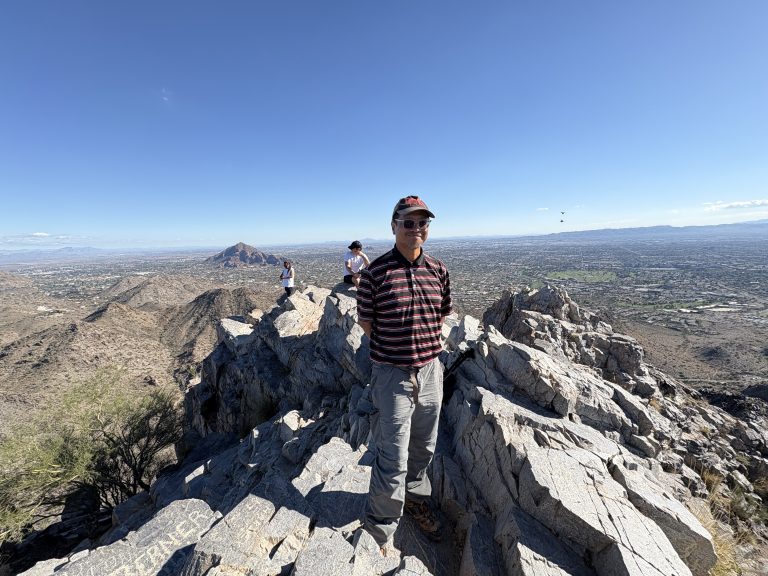 Arizona Day Hike to Piestewa