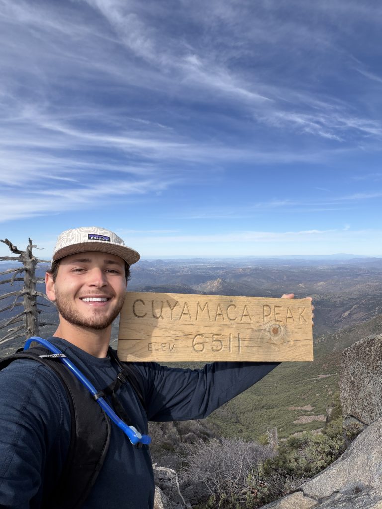 Cyuamaca Peak Trek