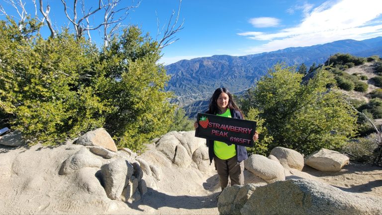 Strawberry Peak Hiking