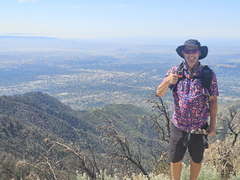 very nice day to hike