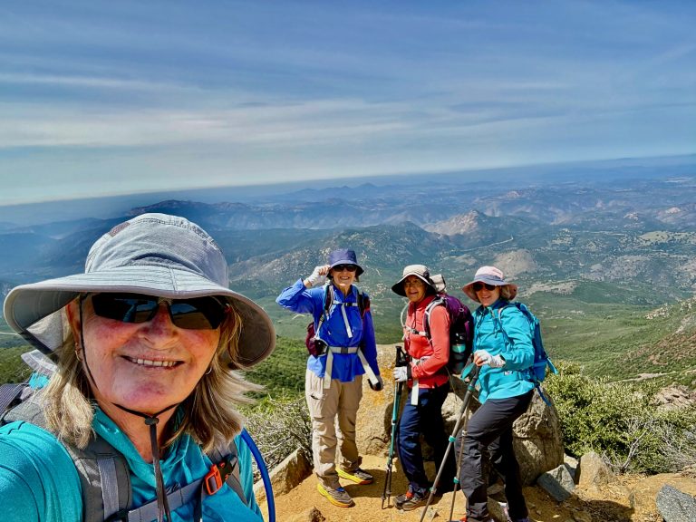 Beautiful Cuyamaca…until the blacktop