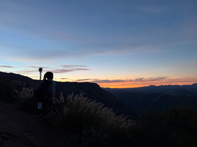Uphill both ways at El Cajon Mountain