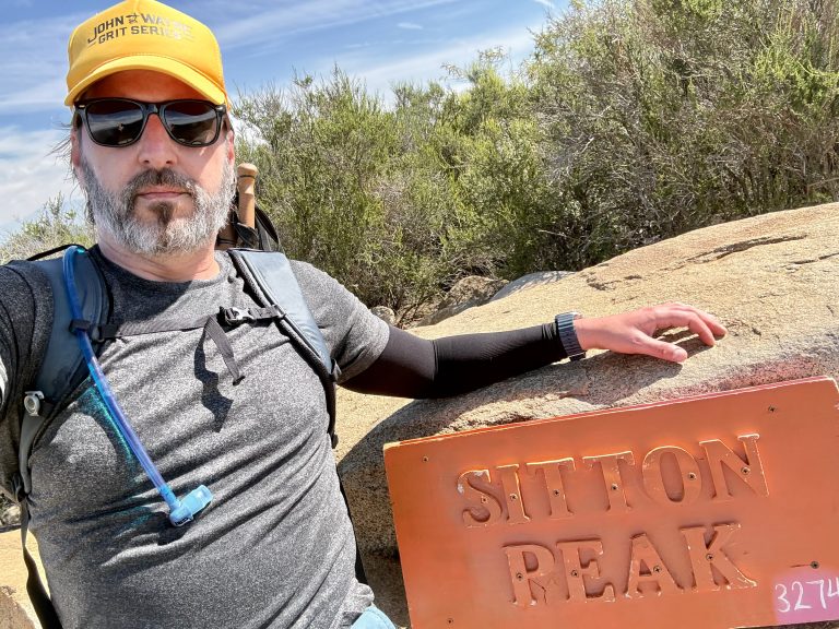 Sitton Peak – 2026 – Whitney Training