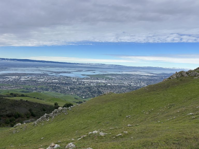 Back door hike to Mission Peak