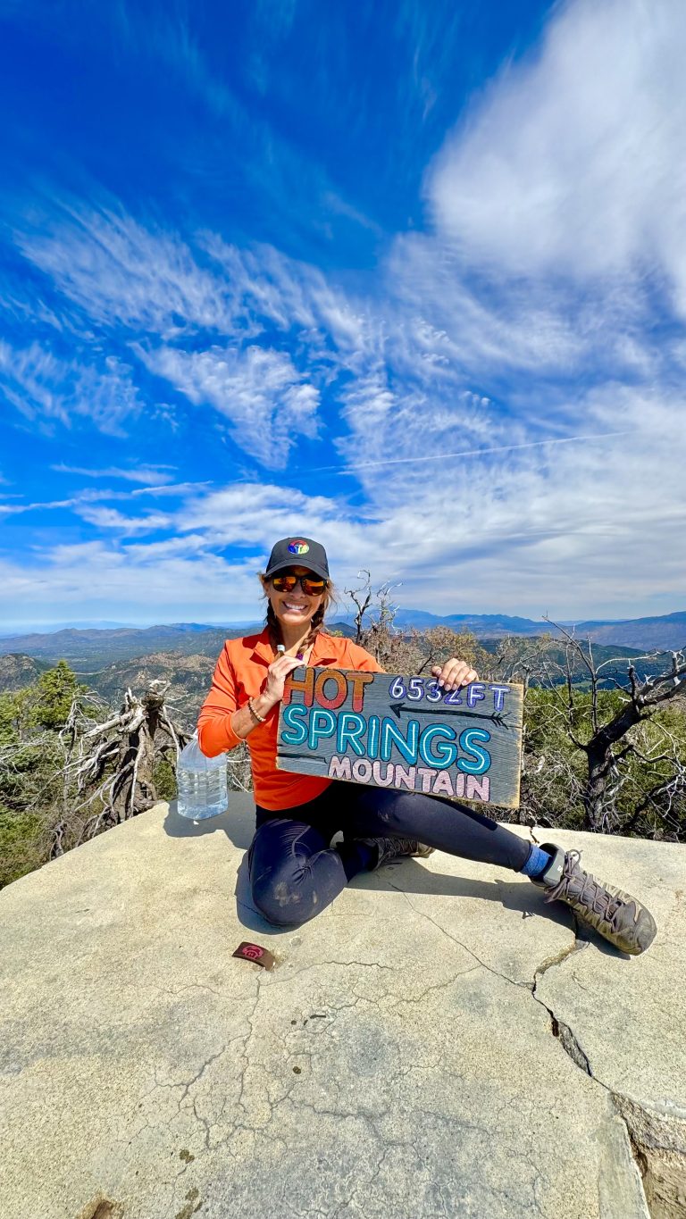 Spring into a Spring Hot Mountain