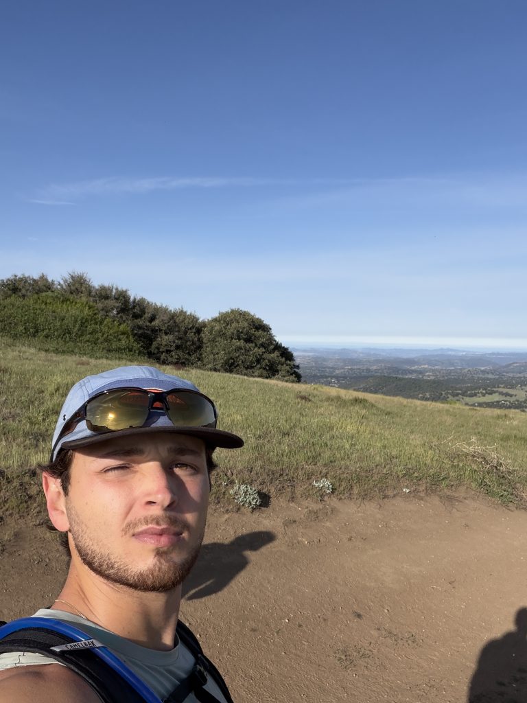 Volcan mountain trek