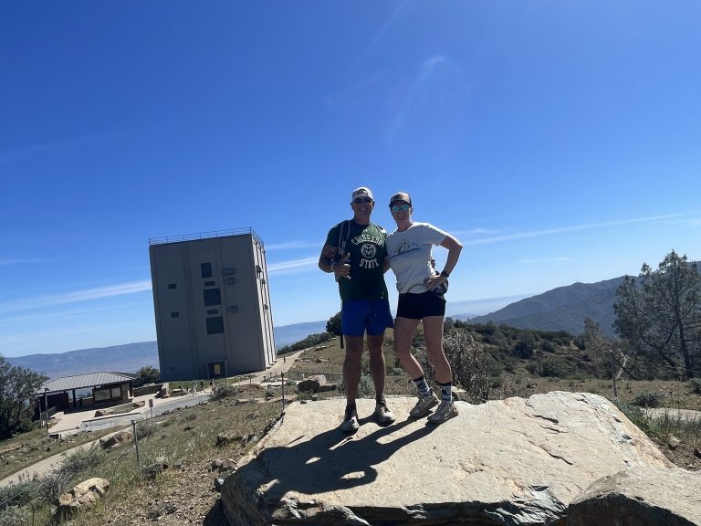Hiking to the Big Box in the Sky (Mount Umunhum)