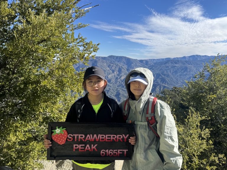 Strawberry Peak completed!