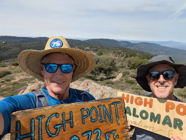 Hit a low point on the way to High Point