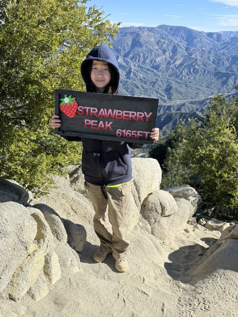 Strawberry peak