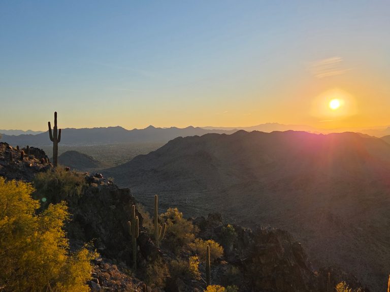 Early Morning at Piestawa Peak