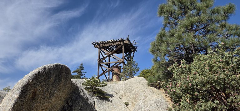 Hiking the tallest one in SD County