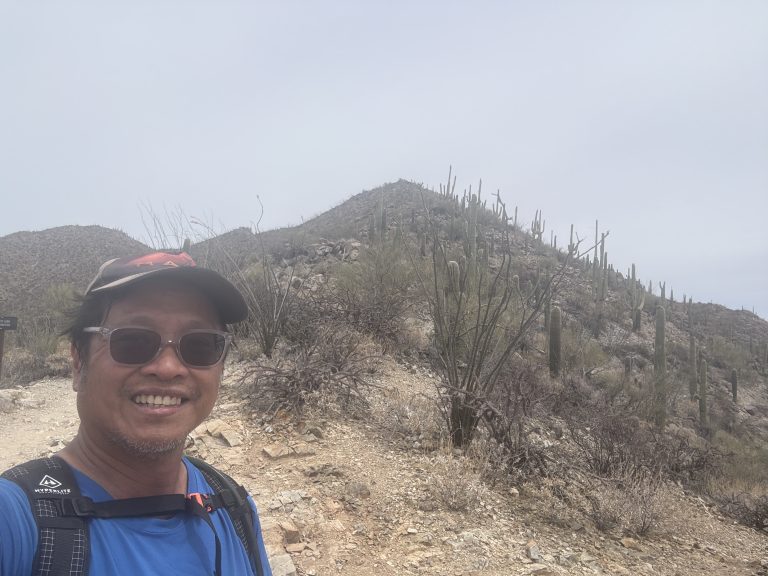 Like Edmund Hillary at Wasson