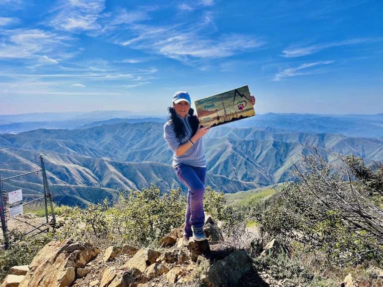 Perfect day for a Santiago summit