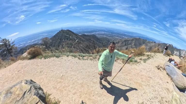 Warning Chantry Flats – Might have to take the Old Mt. Wilson Trail