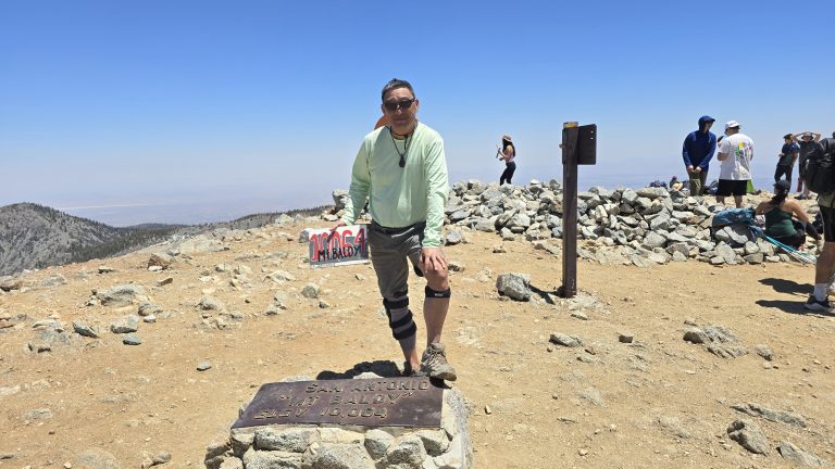Cheating my way up Mt. Baldy