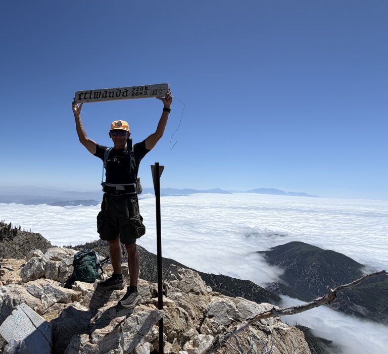 Etiwanda Peak via Cucamonga Peak Trail