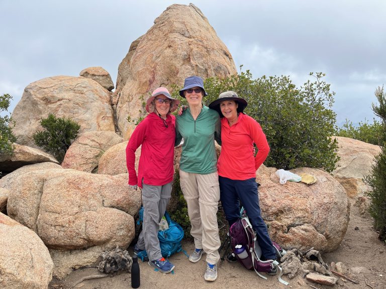 Hard hike under good conditions