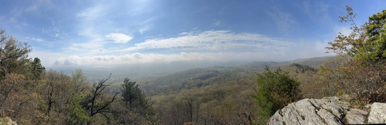 Bear Mountain Summit via Lions Head and the Appalachian Trail