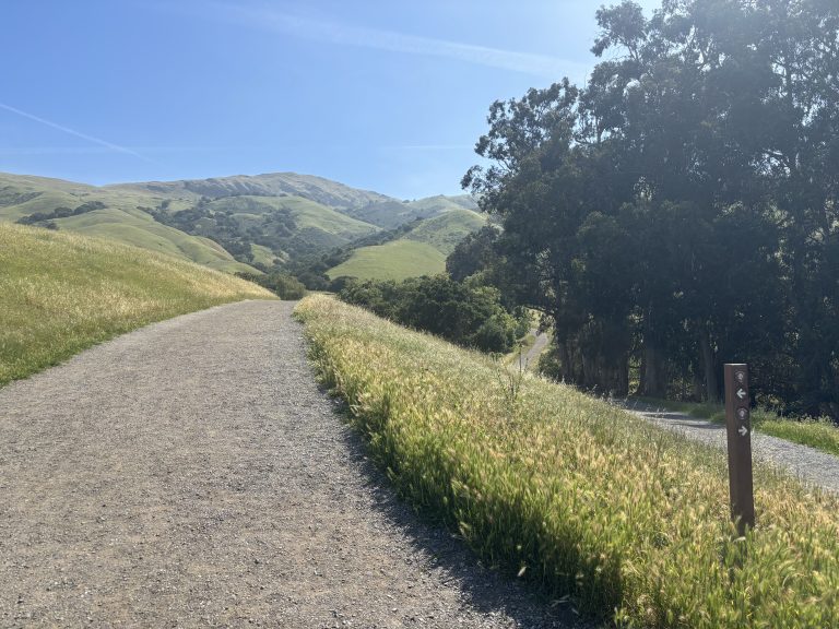 First Time up Mission Peak