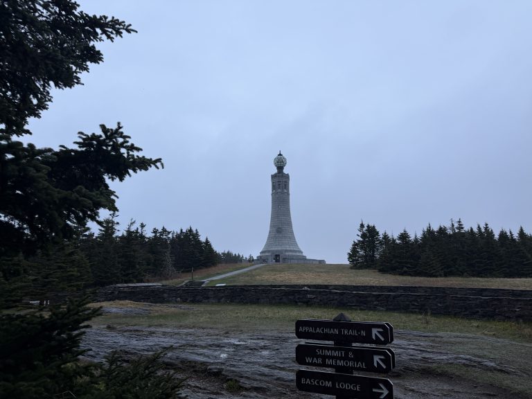 Mount Greylock Summit via Cheshire Harbor Trail and the Appalachian Trail