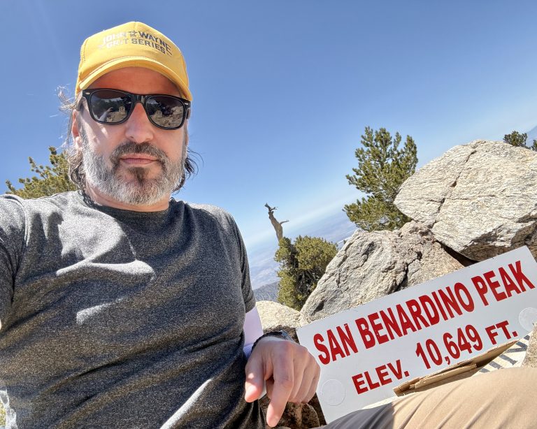 San Bernardino – Whitney training hike