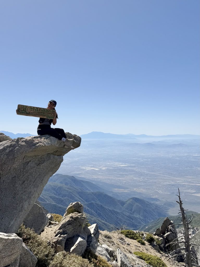 Solo Summit #2: Cucamonga Peak