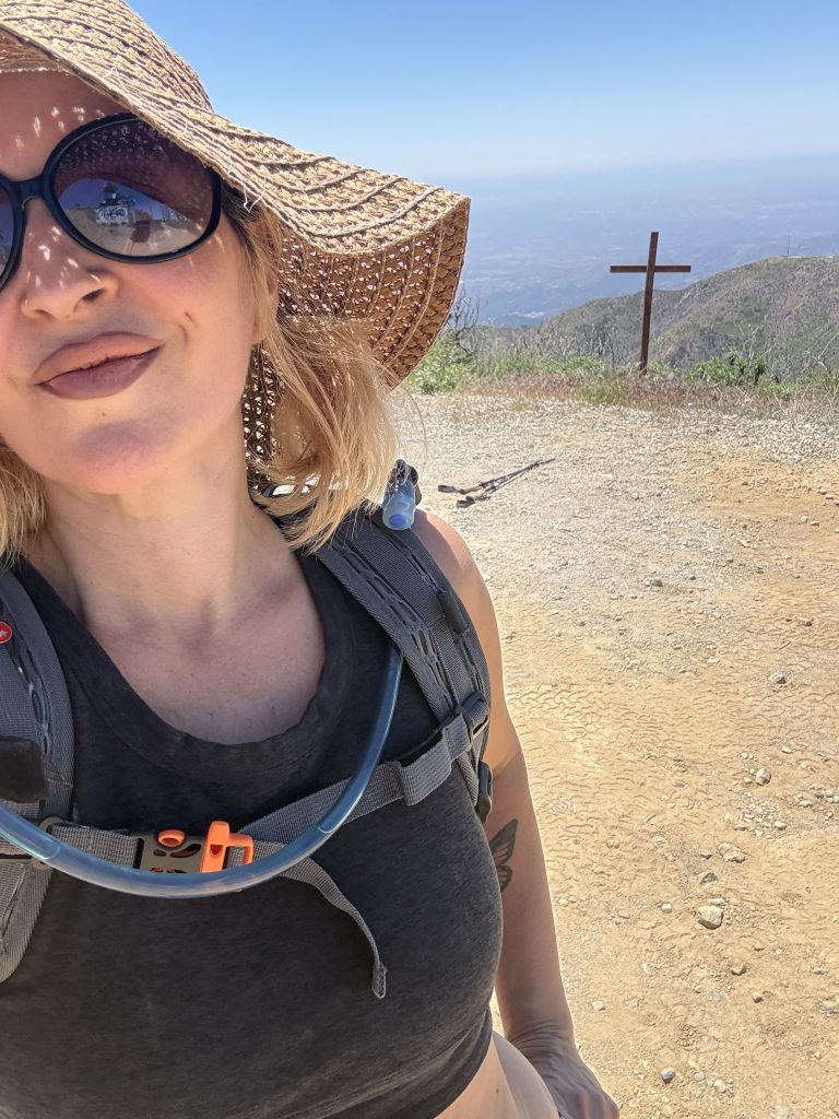 2 peaks in 1 – Modjeska & Santiago