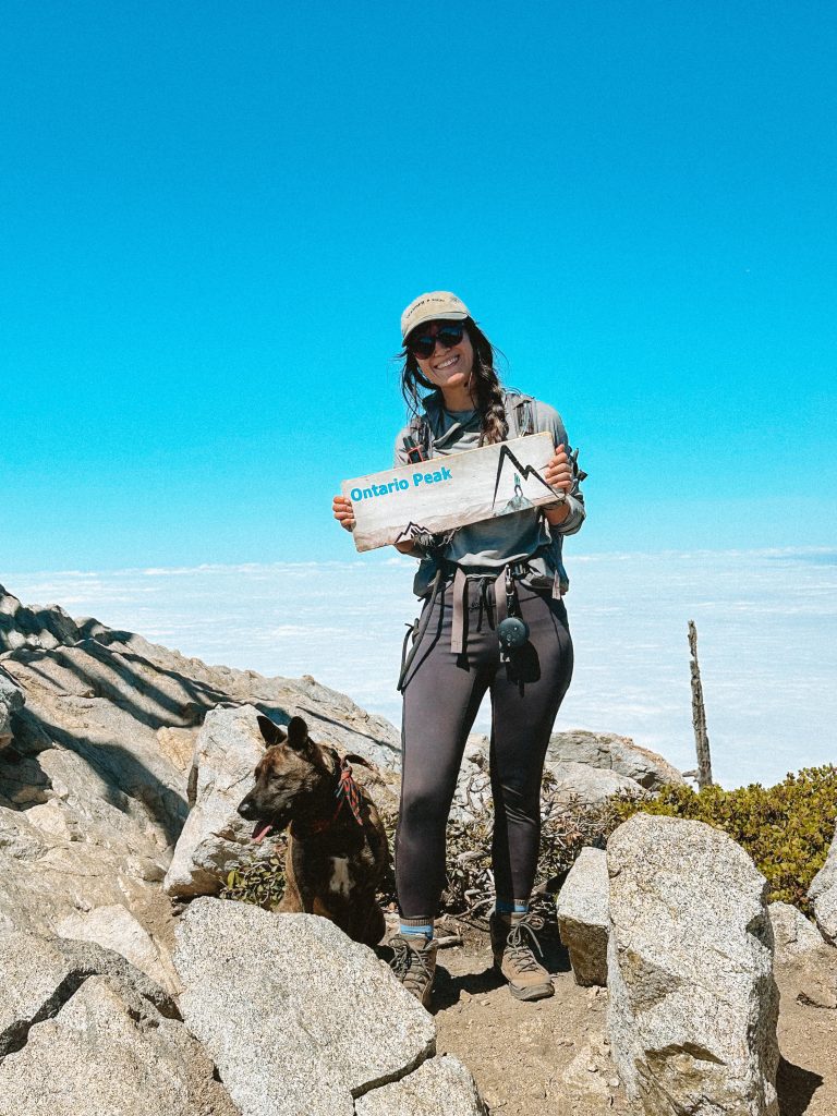 🐏 Ontario Peak with a Pup