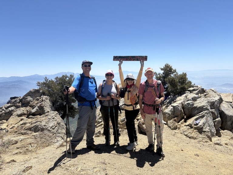 Cucamonga Mini-Reunion of the SoCal Kilimanjaro Crew