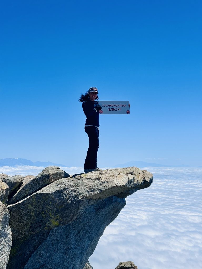 Cucamonga Peak…3rd peak for today!
