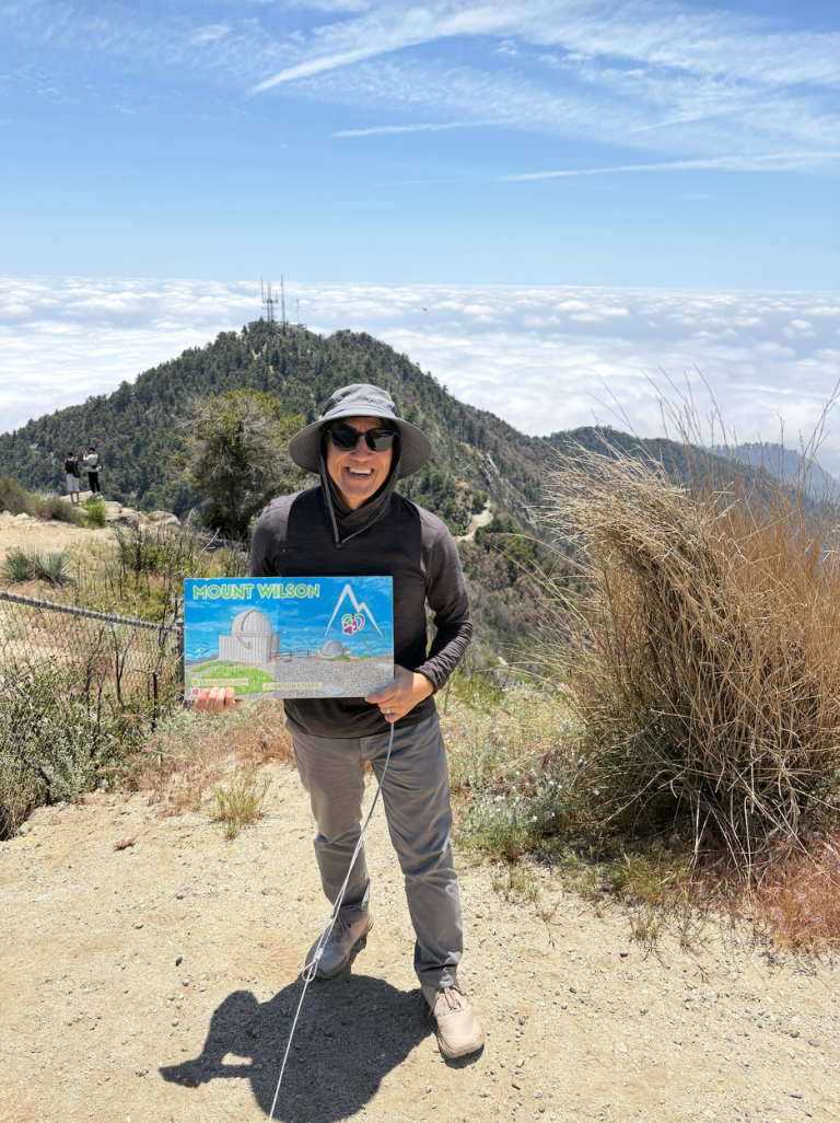 Summit #4 – Mount Wilson via Chantry Flat
