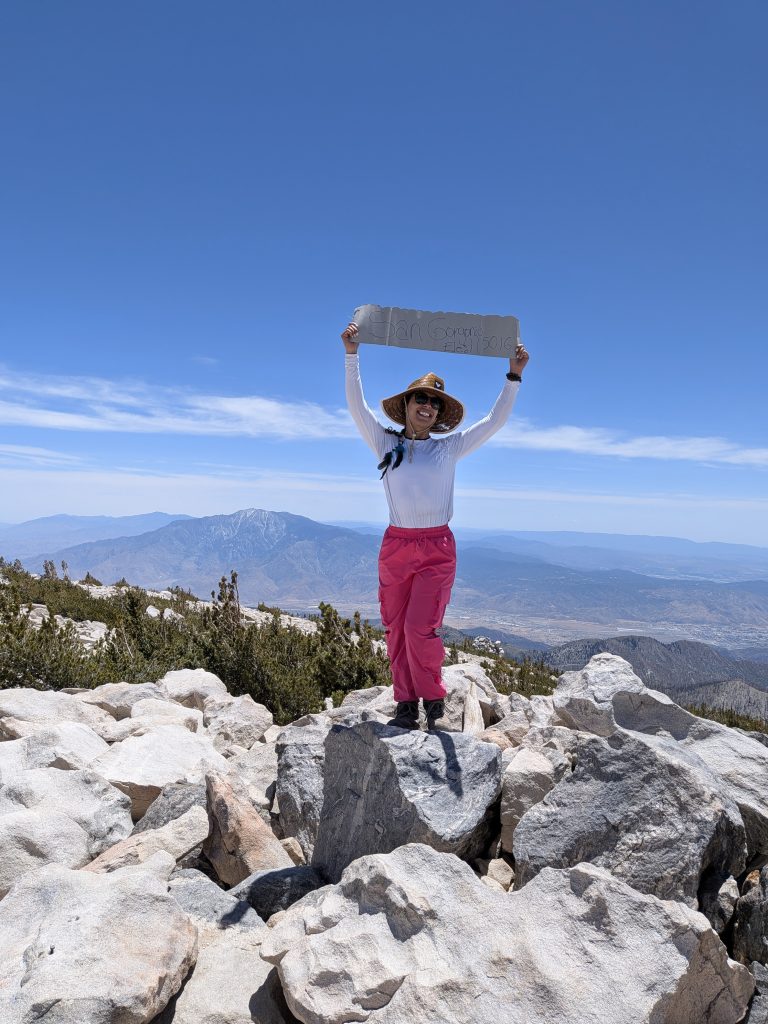 San Gorgonio, I love you!