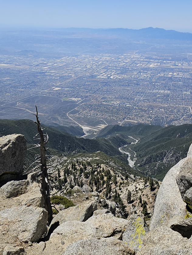 My second six pack of peaks _Cucamonga Peak